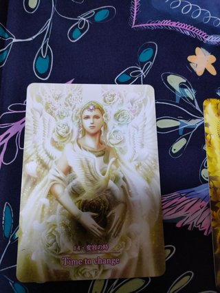 オラクル　エンジェルプリズムカードリーディング出来る方