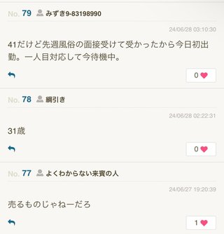 レス禁止 独り言