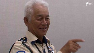 「『あっち、あっち』としか言わない」観光地を裸足で歩く2歳児　警備員が幼い命守る