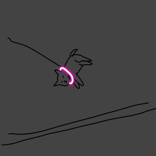 この間光るなにかが落ちてた