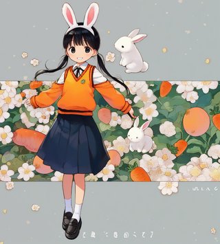 【アンケート】ウサギの女の子「メイベルちゃん」は好きですか！？