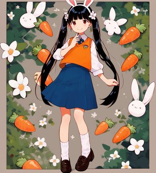 【アンケート】ウサギの女の子「メイベルちゃん」は好きですか！？