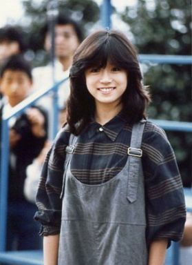 中森明菜だけは今の時代でもトップクラスで可愛いよね