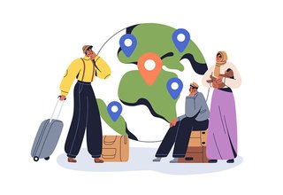 韓国と米国はトップ10にも入らず…｢移住したい国｣1位は