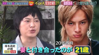 若い頃イケメンだった人って歳取ると太るん?