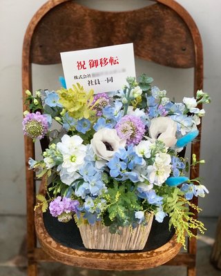 引っ越すお友達になにあげたらいいかな。