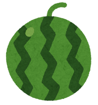 主婦的目線だとこの西瓜は