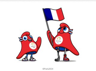 『2024　パリオリンピック』　2024年7月26日 – 8月11日