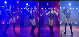 杉本彩(56)25年ぶりにボンデージ姿披露