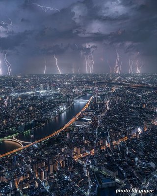 足立区の花火大会中止だって🙅