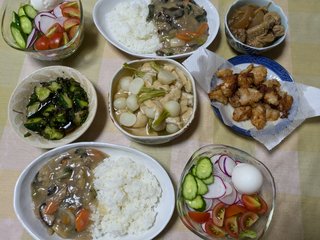 今日のお昼ごはん