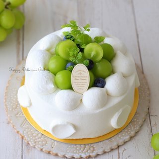 ホールケーキを貰って丸ごと食べるのが夢