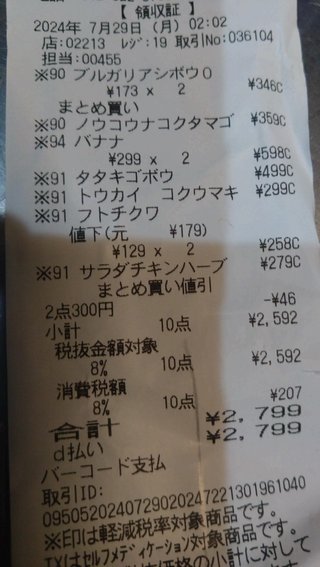 買い物上手な私が買い物してきましたよ(⁠.⁠ ⁠❛⁠ ⁠ᴗ⁠ ⁠❛⁠.⁠)