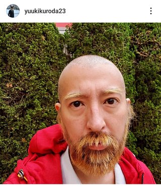 俳優の黒田勇樹、２度目の離婚を報告「彼と彼女の幸せを願います」