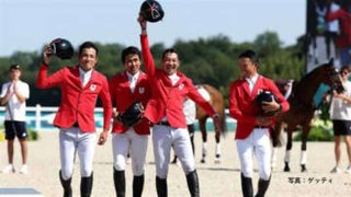 【パリ五輪】馬術で日本が銅メダル獲得！　平均年齢41.5歳の自称｢初老ジャパン｣が大逆転