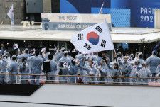 『また韓国差別』今度はパリ五輪公式インスタの写真が物議…韓国だけボヤけているとの指摘