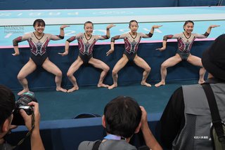 未成年飲酒喫煙の宮田が離脱した体操女子日本代表