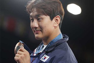 【パリ五輪】柔道男子81キロ級で韓国のイ･ジュンファンが銅メダル　世界選手権でも2連続の銅獲得