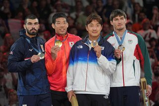 【パリ五輪】柔道男子81キロ級で韓国のイ･ジュンファンが銅メダル　世界選手権でも2連続の銅獲得