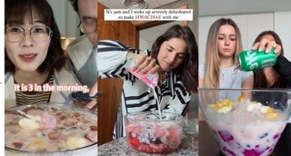 韓国、フルーツポンチを韓国の料理と言い張り世界で大流行していると主張する