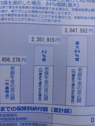 40歳です。この年金の金額ヤバい？