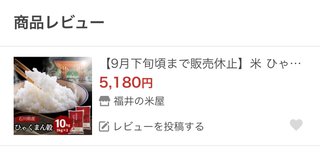 え？マジで米無いじゃん。