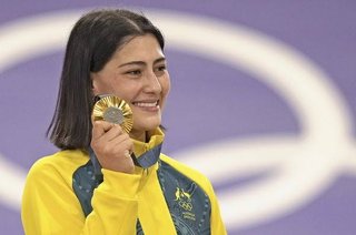 日本育ちの豪州代表･榊原爽､BMXレースで金メダル【パリ五輪】