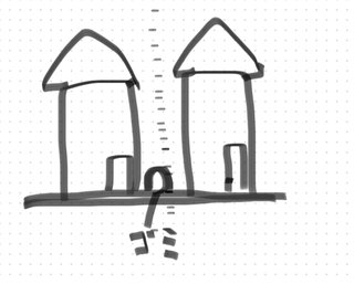 隣人の掃除の仕方