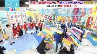 ラヴィット生放送“小道具”倒れる　元消防士芸人・青木マッチョが身を投げ出しスタッフ保護