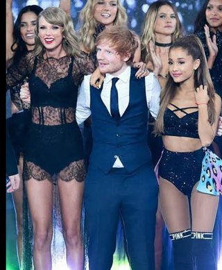 アリアナ・グランデとテイラー・スウィフト