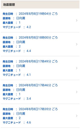 【速報】南海トラフ地震臨時情報発令！！