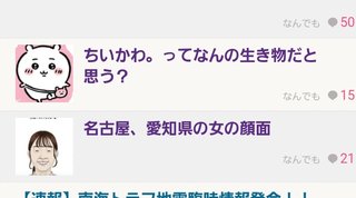 名古屋、愛知県の女の顔面