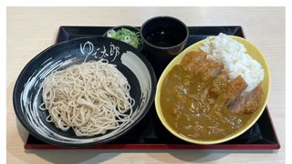 「ゆで太郎」の1000円セット