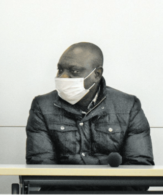 生活保護要求を退けられたガーナ人(現在 医療費無料)が会見「絶対にあきらめたくない」