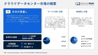クラウドデータセンター市場2024-2036：産業規模、市場シェア、成長機会、収益