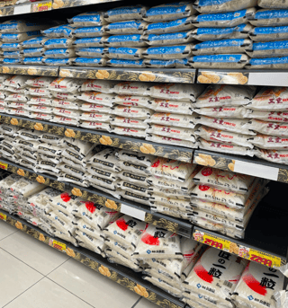 米が売ってない