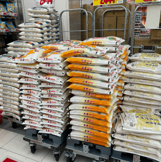 米が売ってない