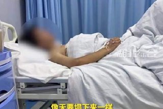 少年を騙して乳房のインプラント手術をした中国の美容クリニックに非難が集まる