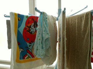 洗濯物の干し方、雑じゃないですか？