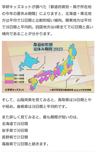 田舎は9月２日から二学期だね。