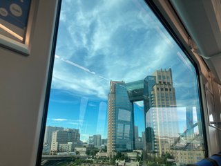 東京行くよ。一人旅だよ。