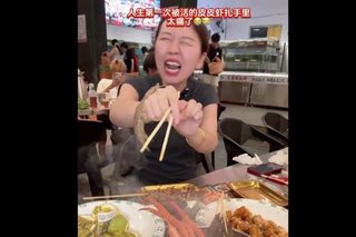 シャコを食べようとした女性客、シャコに逆襲され、笑えないレベルの負傷