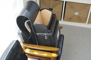 ランドセルに横シワが！！！