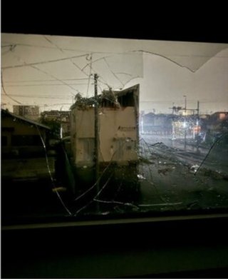 台風10号の影響による竜巻発生、けが人複数