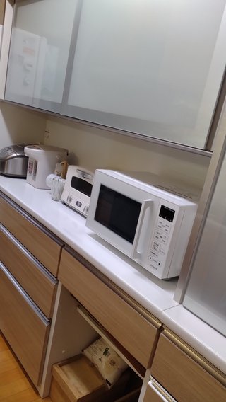 うちのキッチン撮ってみた