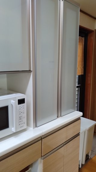 うちのキッチン撮ってみた