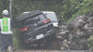 【神奈川】国道246号のトンネルで土砂崩れ　車2台巻き込まれるも車外に避難して無事