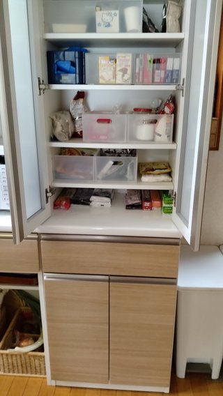 うちのキッチン撮ってみた