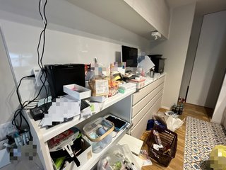 うちのキッチン撮ってみた