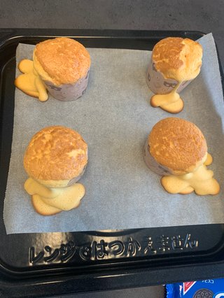 カップケーキもまともに作れんw